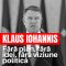 Andrei Drancă, USR Botoșani: Klaus Iohannis a binecuvântat astăzi, public, USL 2.0