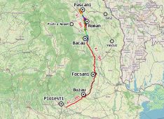 A7 avansează spre Nord! Proiectul tehnic necesar construcției sectorului de autostradă Buzău – Focșani a fost avizat