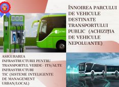 Primăria a depus astăzi proiecte de 12,5 milioane euro prin PNRR: autobuze electrice, stații de încărcare, piste de biciclete, apartamente și garsoniere