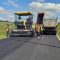 FOTO Covor asfaltic nou pe drumul care conectează comunele Hilișeu și Pomârla