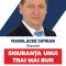 Ciprian Manolache, profesor, candidat PSD pentru Parlament: „Premierul Orban a inaugurat sediul de campanie al PNL București, dar nicio școală sau grădiniță nouă”