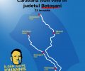 George Simion vine cu Caravana AUR în Botoșani. Senatorul Dorinel Cosma îi va fi alături