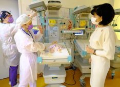 42 de pătuțuri moderne la Neonatologie, urmează un cooling neonatal cerebral. Federovici: ”Nu este un moft, ci o obligație”