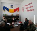 FOTO Șlincu l-a dus pe ministrul Budăi să susțină audiențe comune la Dorohoi. Foștii salariați ai marilor fabrici dorohoiene i-au asaltat cu întrebări