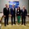 Trufin, Șlincu și Huțu au mers la ministrul Mediului să susțină investiția în barajul de la Vârfu Câmpului