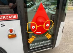 Primăria Botoșani și Eltrans se alătură campaniei de informare privind importanța donării de sânge