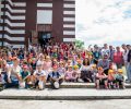 OFSD Botoșani alături de copiii din Răuseni