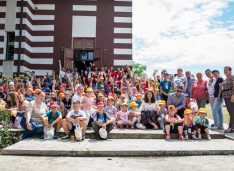 OFSD Botoșani alături de copiii din Răuseni