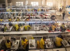 Fabrică nouă confecții inaugurată la Botoșani