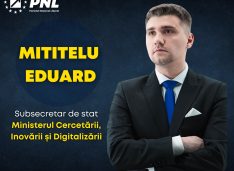 La ”doar” 6 luni de la propunere, tânăr de la PNL Botoșani numit subsecretar de stat în Ministerul Digitalizării