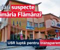 USR Botoşani: Angajări suspecte şi lipsă de transparenţă la Primăria Flămânzi!