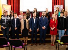 Primarul Andrei la deschiderea anului universitar la filiala Botoșani a Universității ”Alexandru Ioan Cuza”: ”Am promis că voi veni în sprijinul tinerilor”