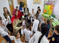 1 Decembrie sărbătorit în avans la Școala Profesională Specială ”Sfântul Stelian” Botoșani