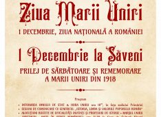 Ziua Națională a României, 1 Decembrie, sărbătorită la Săveni și prilej de rememorare a Marii Uniri din 1918