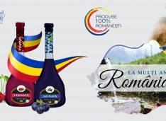 100% românești, acum în sticle noi. Afinata și vișinata produse de Prodalcom au un nou aspect de la 1 decembrie